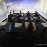 Le simulateur du Centre pédagogique de prévention sismique à Sion était réservé pour les citoyens de Savièse